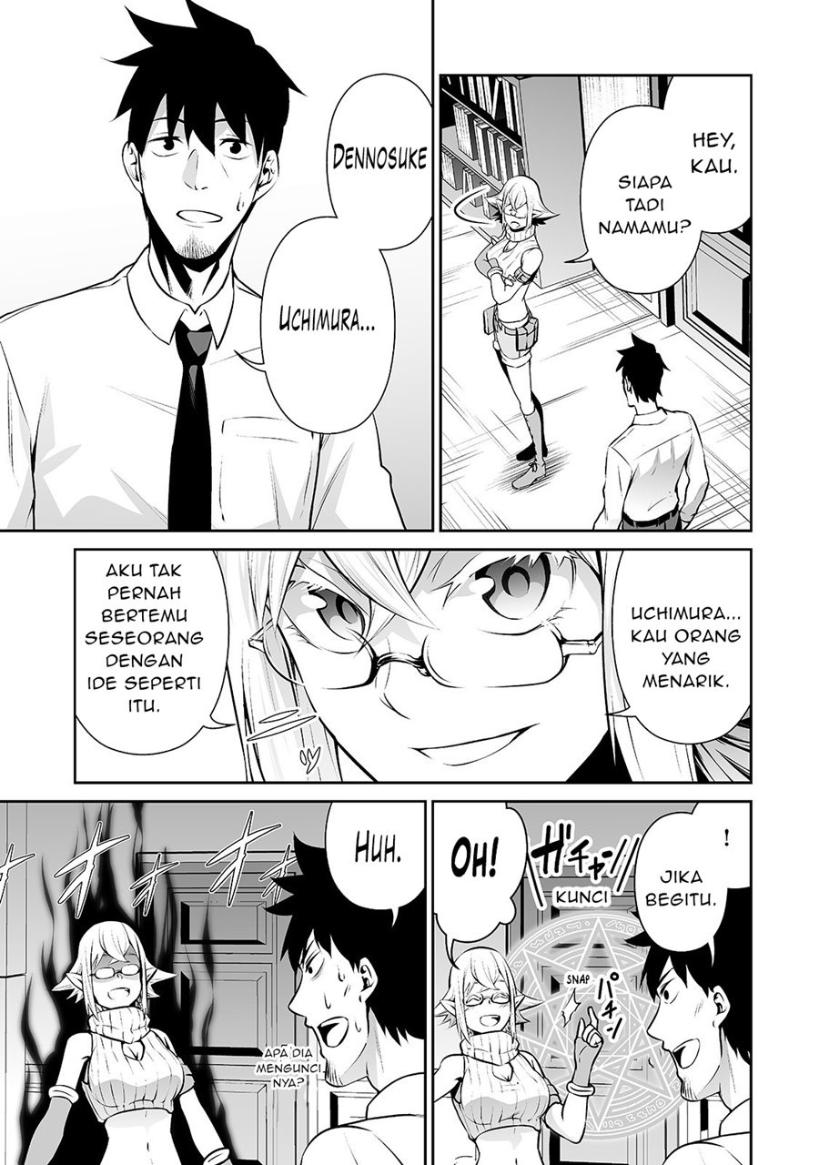 Salaryman Ga Isekai Ni Ittara Shitennou Ni Natta Hanashi